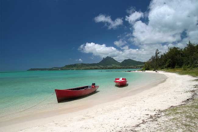 Romantični Mauritius