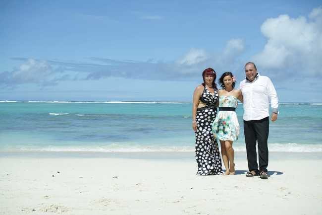Bili smo priča poroki na Mauritiusu