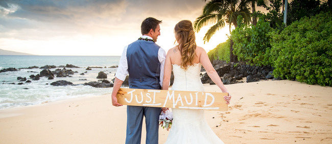 Najbolj priljubljene plaže za poroko na otoku Maui
